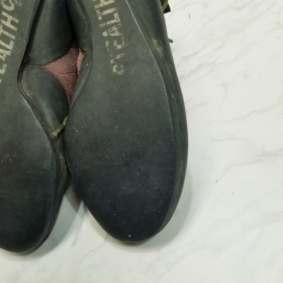 5.10 Five Ten Stealth C4 Men’s Climbing Shoes Red Green Black Size 7.5 - Picture 4 of 16